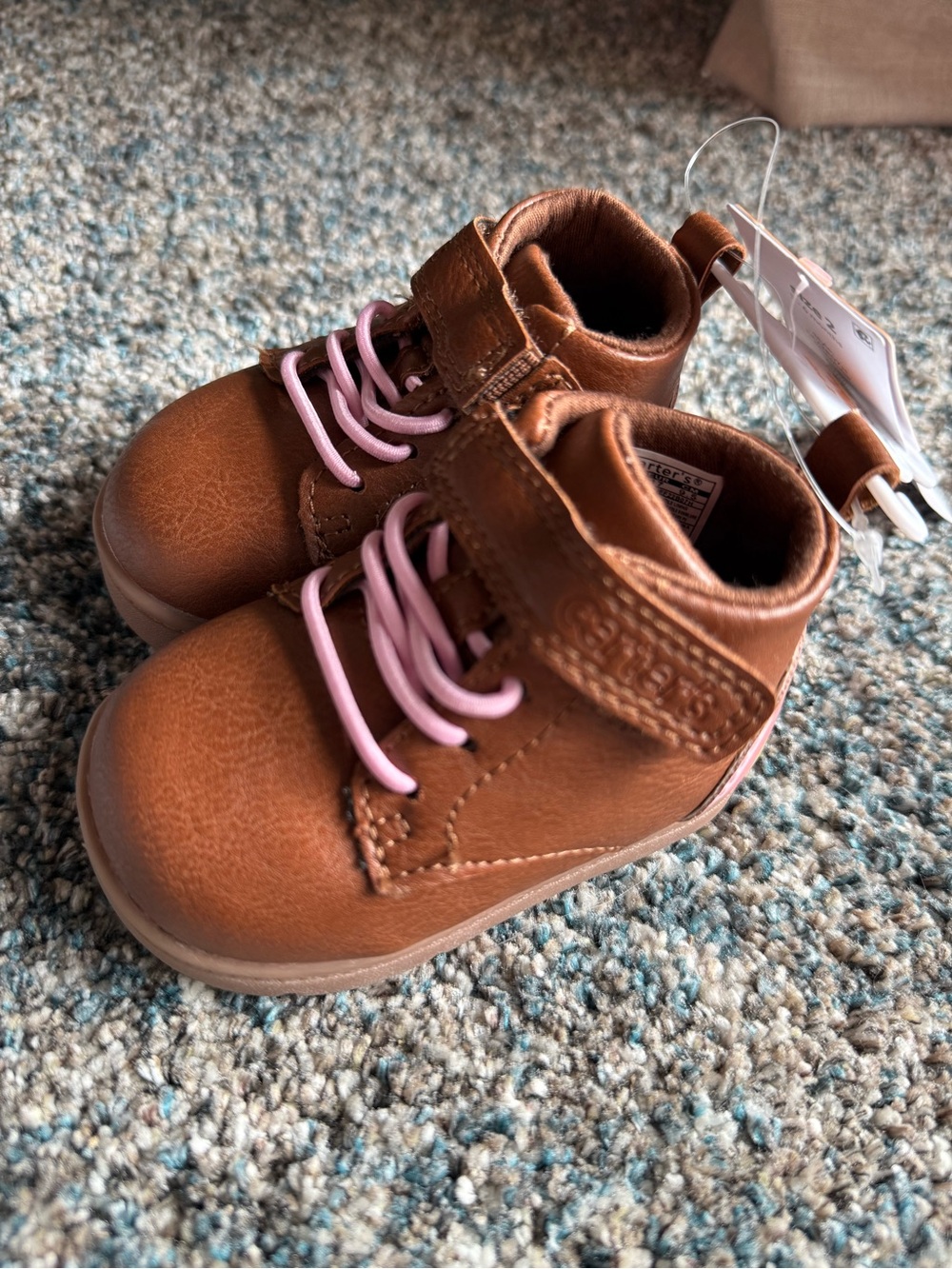NWT Carters boots size 2